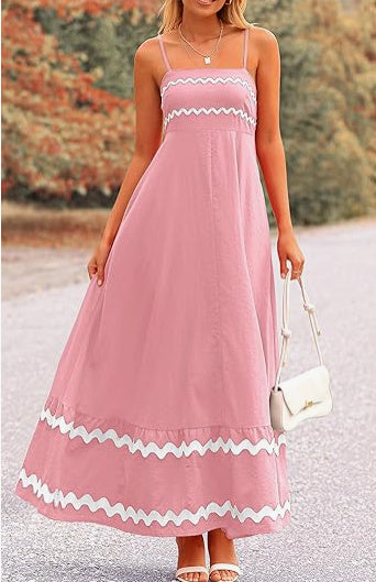 Robe décontractée et douce pour femme - LUXARAH