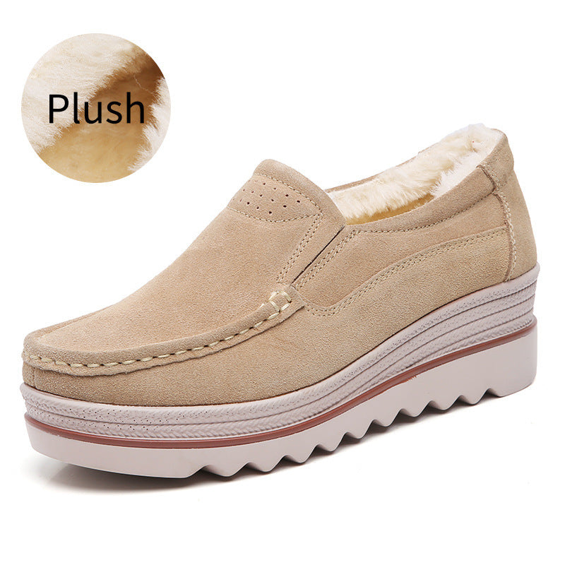 Chaussures à plateforme tendance pour femmes, pour mamans, chaussures décontractées - LUXARAH