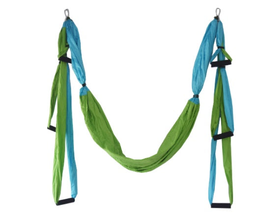 Hamac de yoga, balançoire de yoga, hamac de fitness, hamac de yoga aérien, accessoires de yoga - LUXARAH