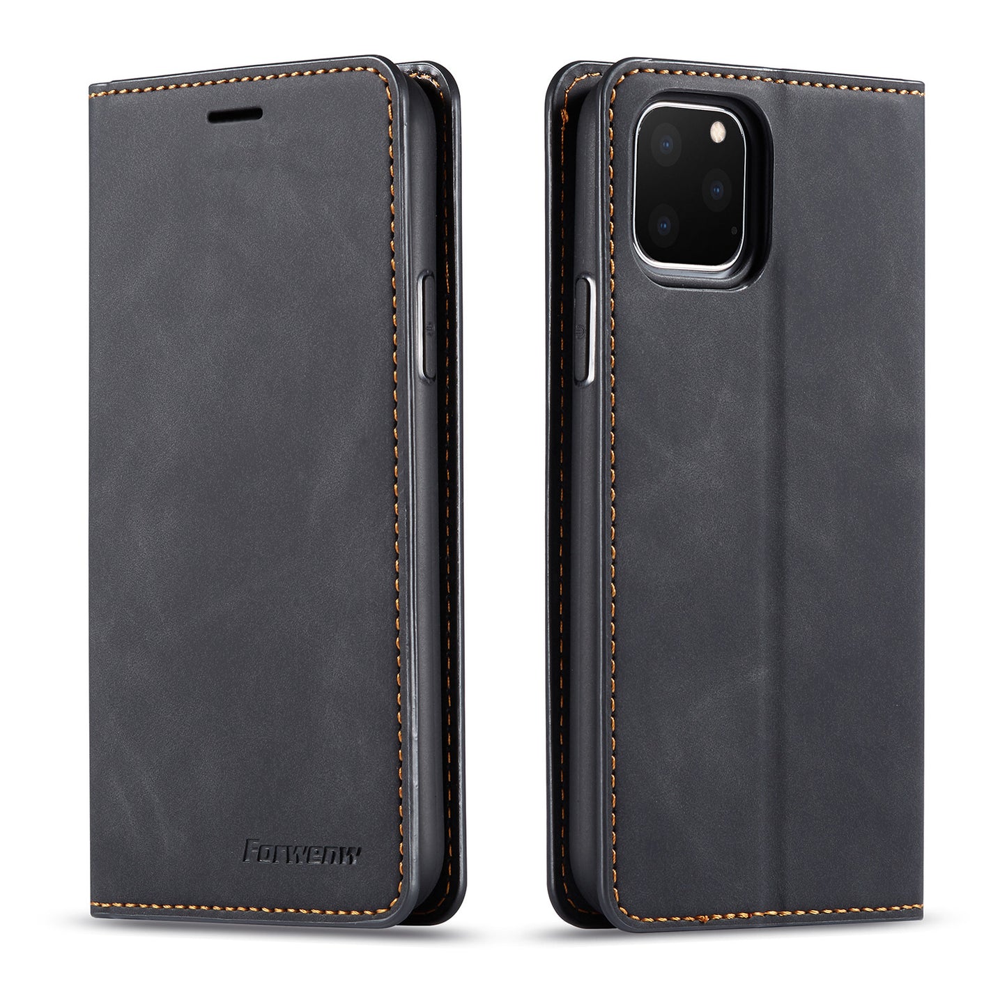 Étui magnétique rétro pour téléphone portable