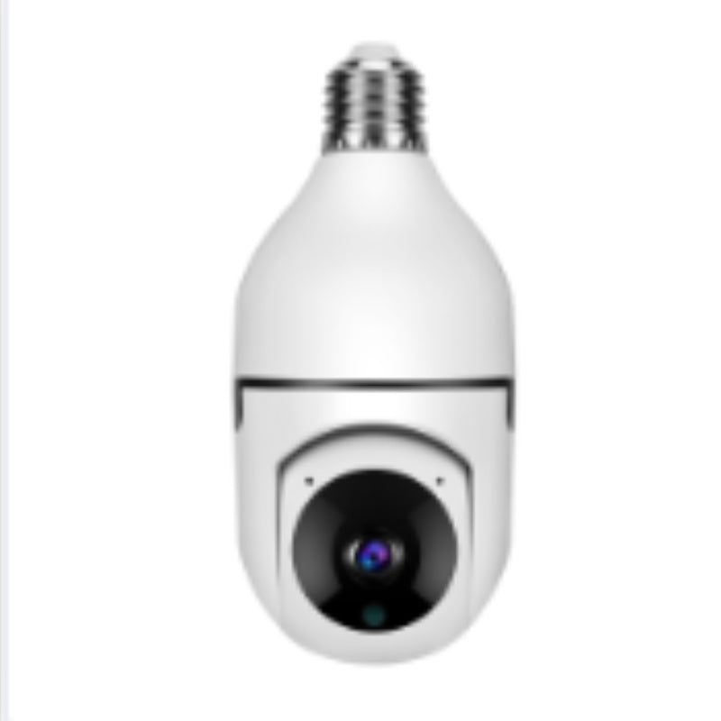 Caméra WiFi 1080P, ampoule, zoom x4, caméra E27, surveillance d'alarme domestique 5G WiFi