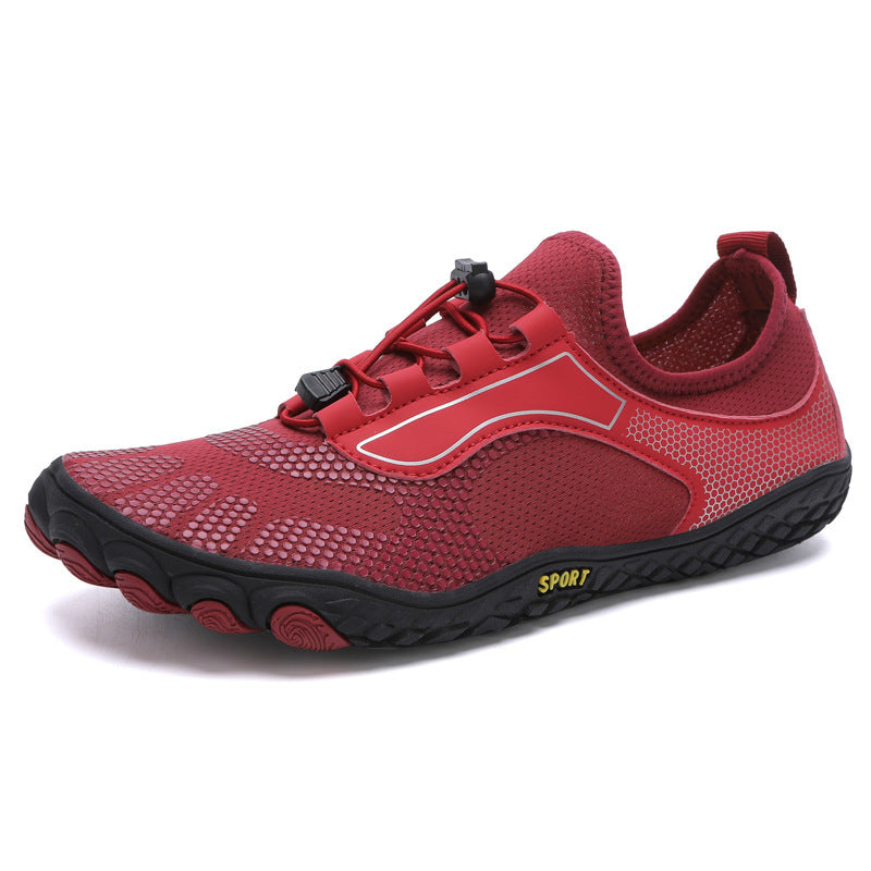 Chaussures de fitness pour hommes et femmes, de course à pied et d'escalade - LUXARAH
