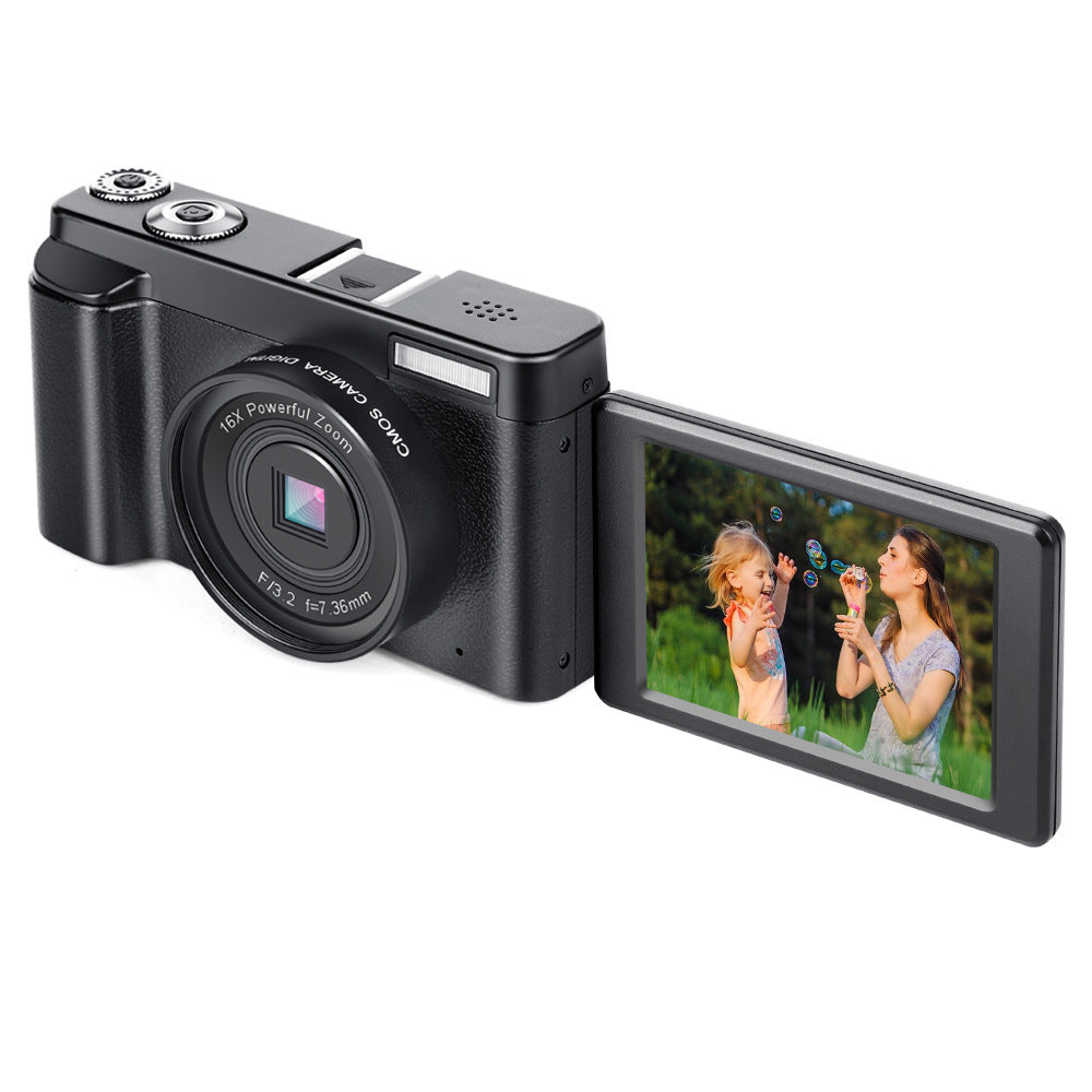 Appareil photo reflex numérique HD WIFI à écran rabattable