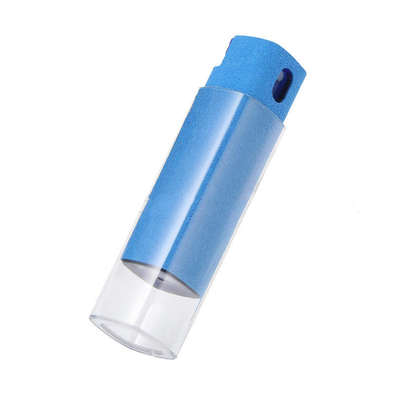 Kit de nettoyage d'écran 2 en 1 pour téléphone et ordinateur, avec chiffon en microfibre pour éliminer la poussière