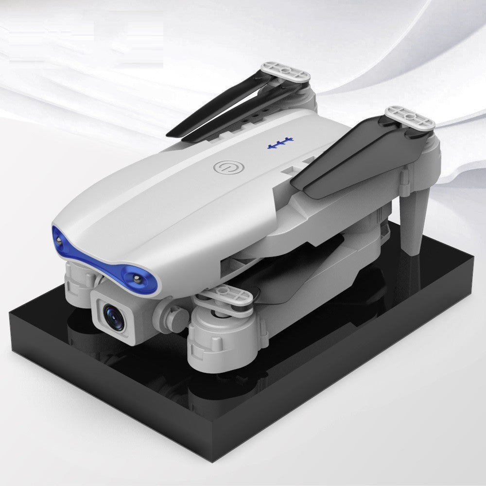 Drone télécommandé à double caméra 4K pour éviter les obstacles sur trois côtés