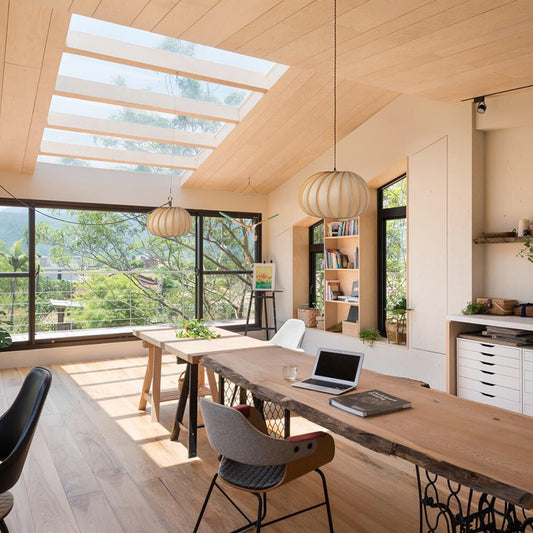 Lustre lanterne citrouille, créatif, japonais, nordique - LUXARAH