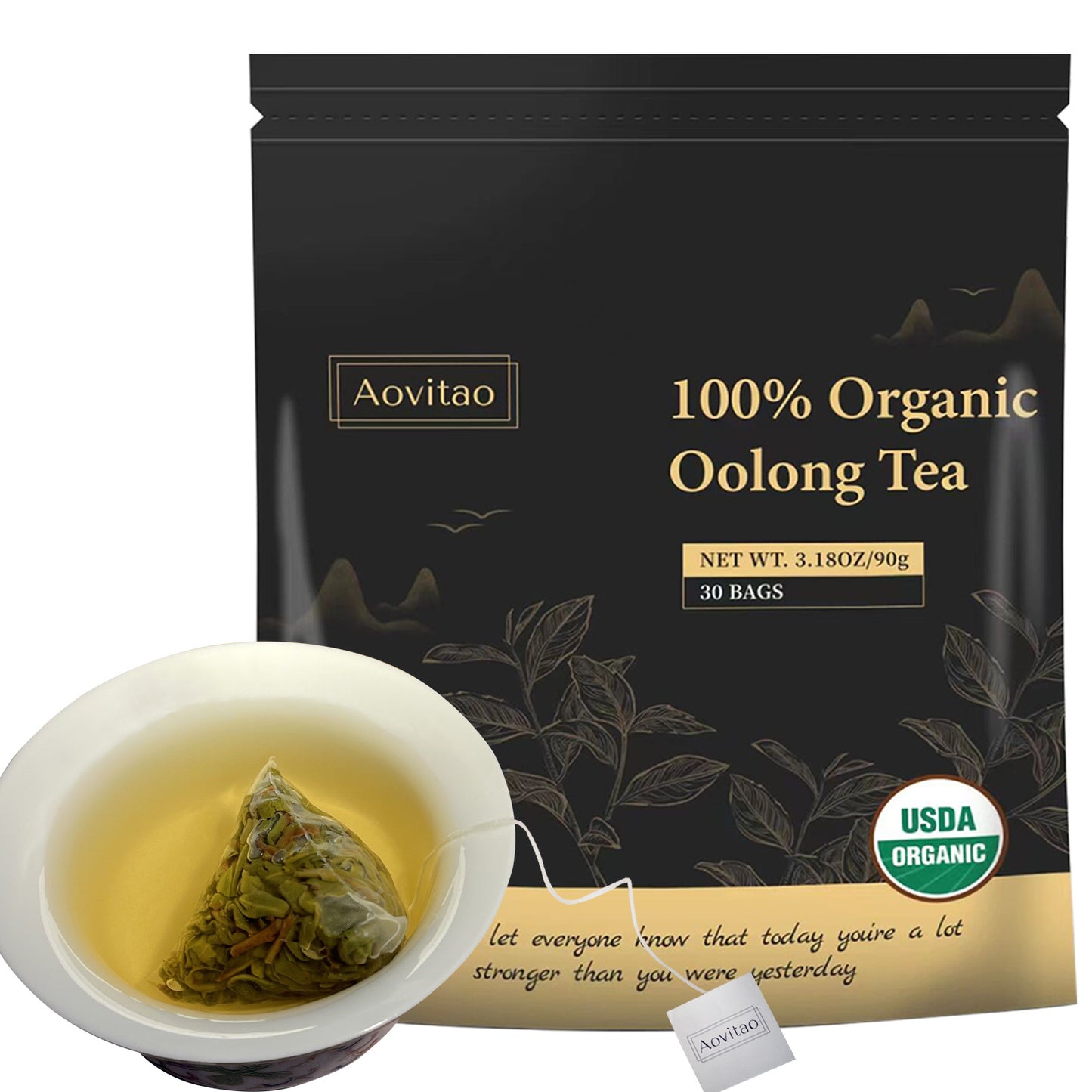 Thé détoxifiant, sachets de thé aux herbes naturelles, feuilles d'oolong pour le nettoyage des poumons, soulagement de la congestion, détox à base de plantes, sans caféine, sans OGM, biologique, pour la santé intestinale et renforcement immunitaire. - LUXARAH