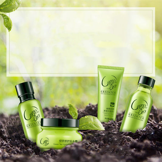 Coffret de 5 crèmes au thé vert - LUXARAH
