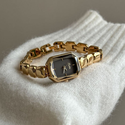 Montre-bracelet carrée pour femme - LUXARAH