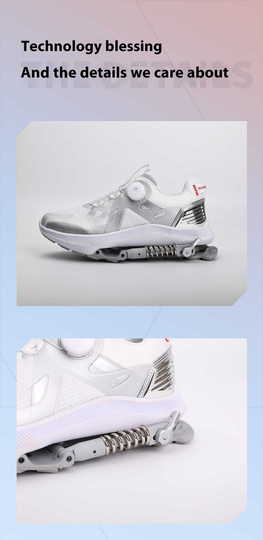 Chaussures de course Black, mécaniques, Power Marathon - LUXARAH