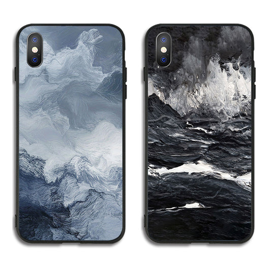 Coque de téléphone en silicone