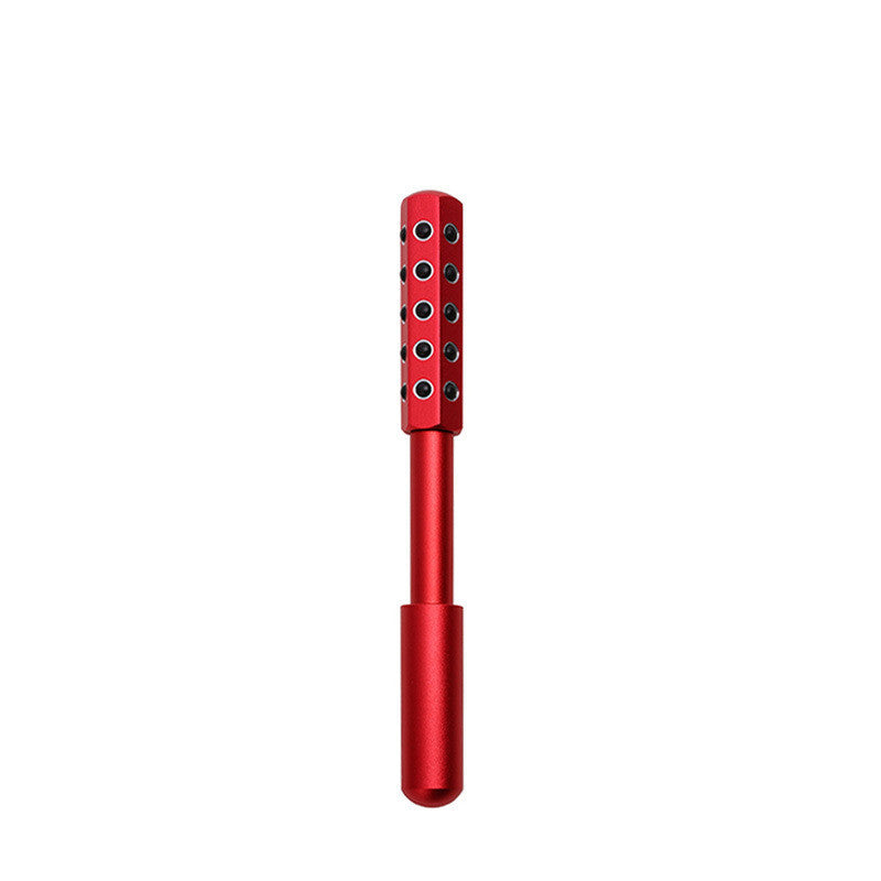 30 bâtons de massage en germanium, rouleau de massage pour le visage, barre de lifting du visage, masseur facial anti-rides, outil de soins de la peau, rouleau de massage pour le visage Derma Rolling - LUXARAH