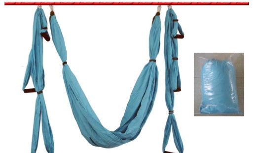 Hamac de yoga, balançoire de yoga, hamac de fitness, hamac de yoga aérien, accessoires de yoga - LUXARAH