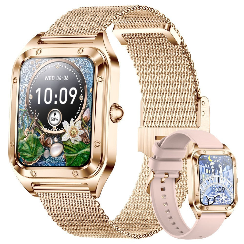 Montre connectée multifonctionnelle pour femmes, nouvelle montre de sport intelligente pour la surveillance de la santé - LUXARAH