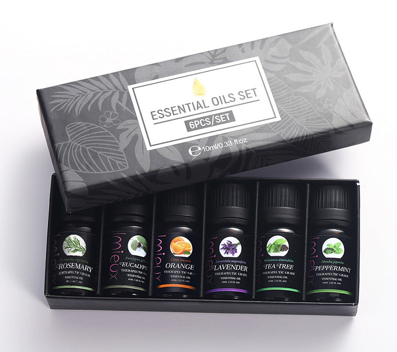 Huile essentielle d'aromathérapie pour massage aux herbes