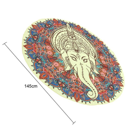 Tapis de yoga - LUXARAH