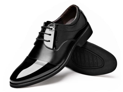 Nouvelles chaussures pour hommes, chaussures habillées d'affaires, chaussures à lacets de mode - LUXARAH
