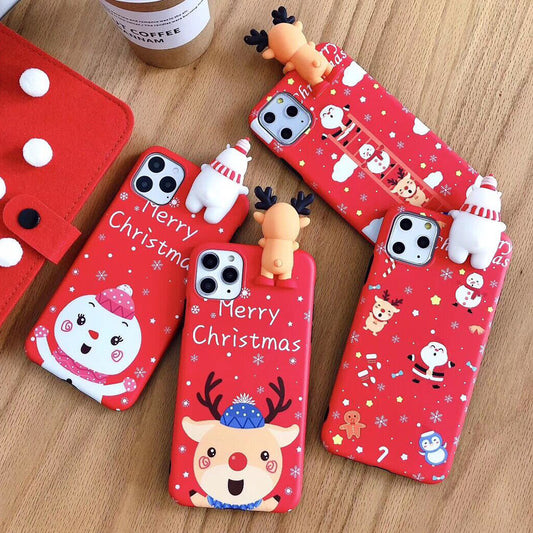 Coque de téléphone de Noël