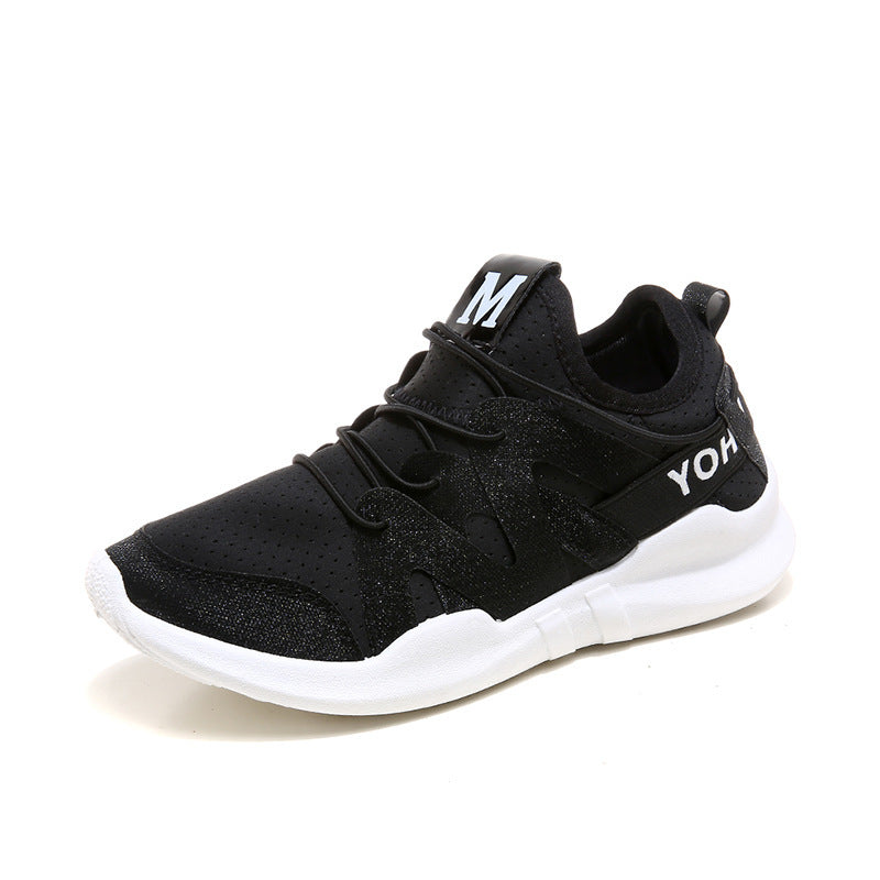 Chaussures de sport blanches pour femmes, chaussures de course décontractées et respirantes - LUXARAH