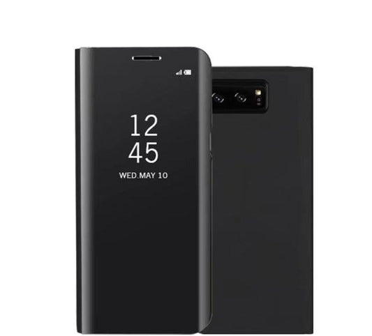 Coque de téléphone Note20 avec support de protection A50, effet miroir