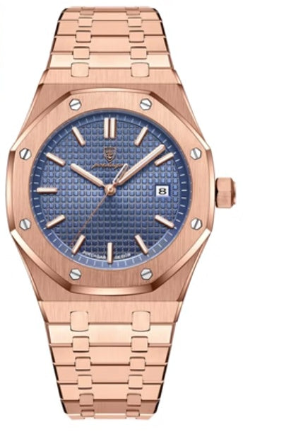 Montre étanche à la mode, tendance, lumineuse, avec calendrier - LUXARAH