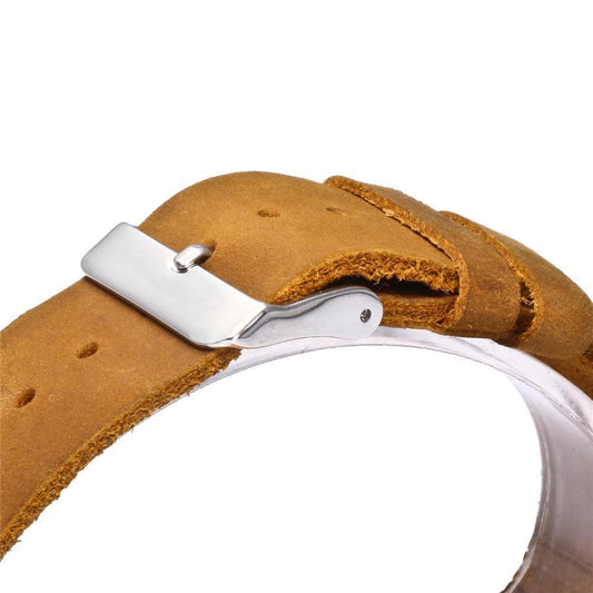 Montre à quartz en bambou - LUXARAH