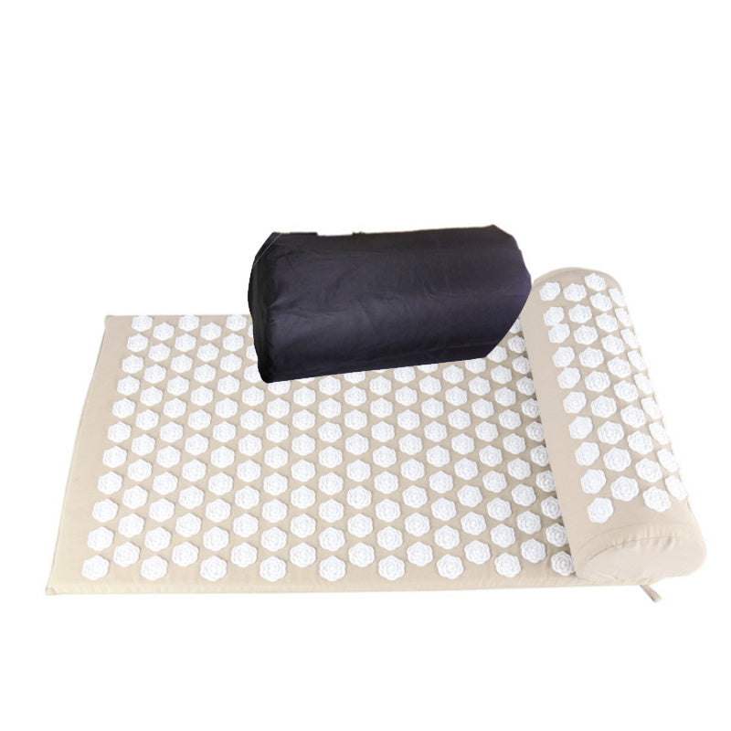 Coussins de massage, tapis d'acupression Lotus, oreillers, tapis de yoga - LUXARAH