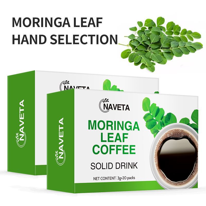Feuilles de Moringa, Café noir - LUXARAH