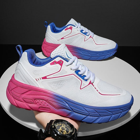 Chaussures de course longue distance amorties, Rebound pour hommes et femmes - LUXARAH