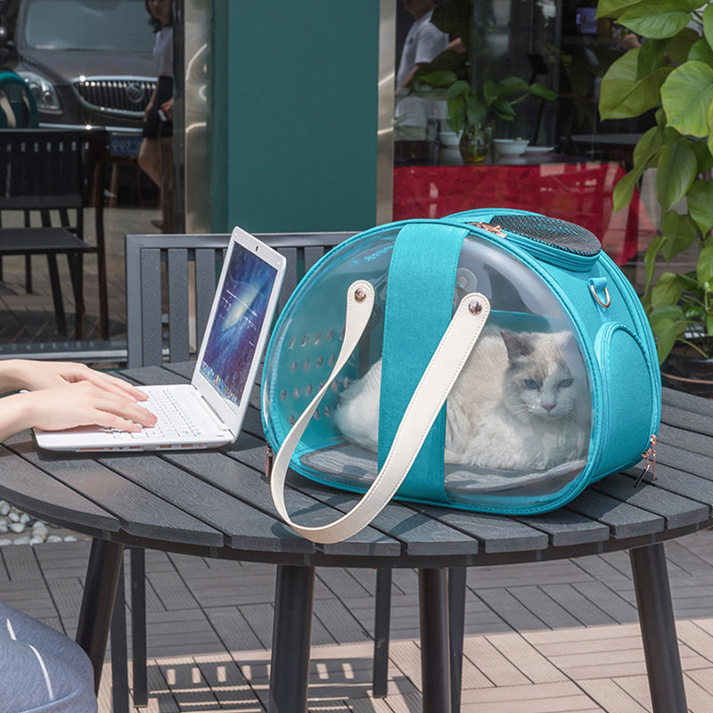 Sac à dos transparent pour chien et chat - LUXARAH