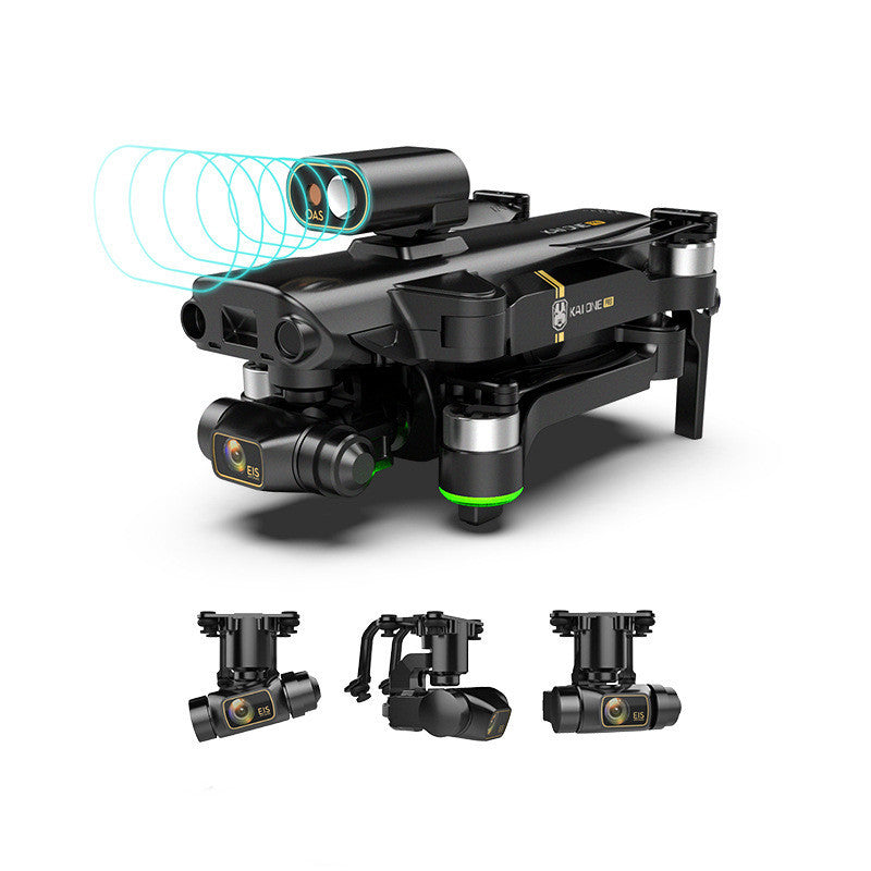 Drone GPS sans balais, quadricoptère de photographie aérienne HD 8K