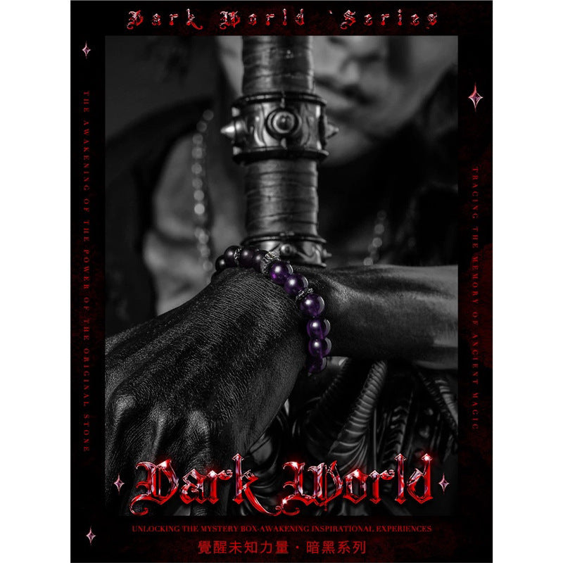 Bracelet homme de haute qualité de style sombre - LUXARAH
