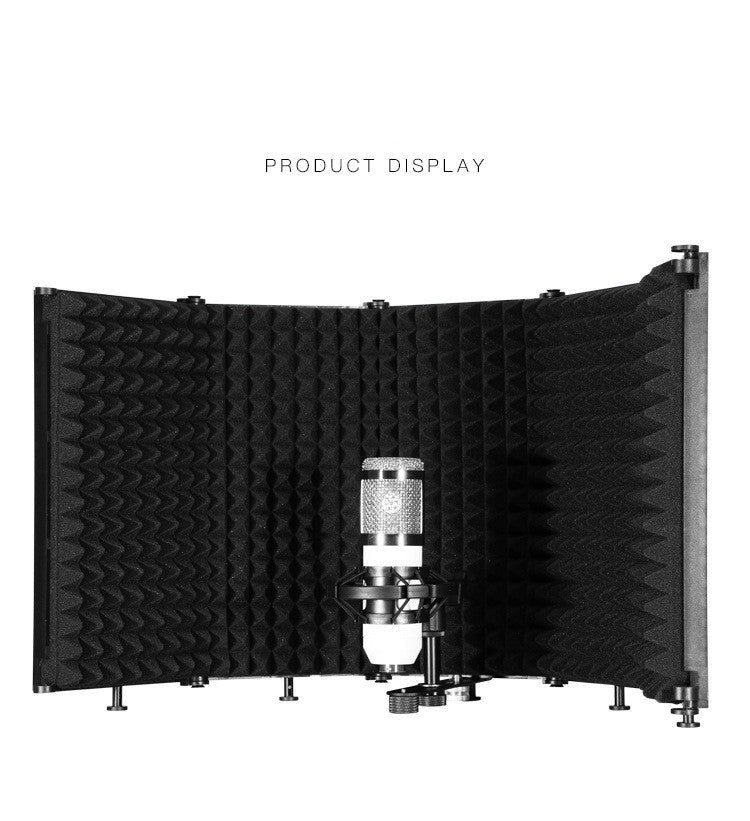 Bonnette anti-vent pour microphone de studio