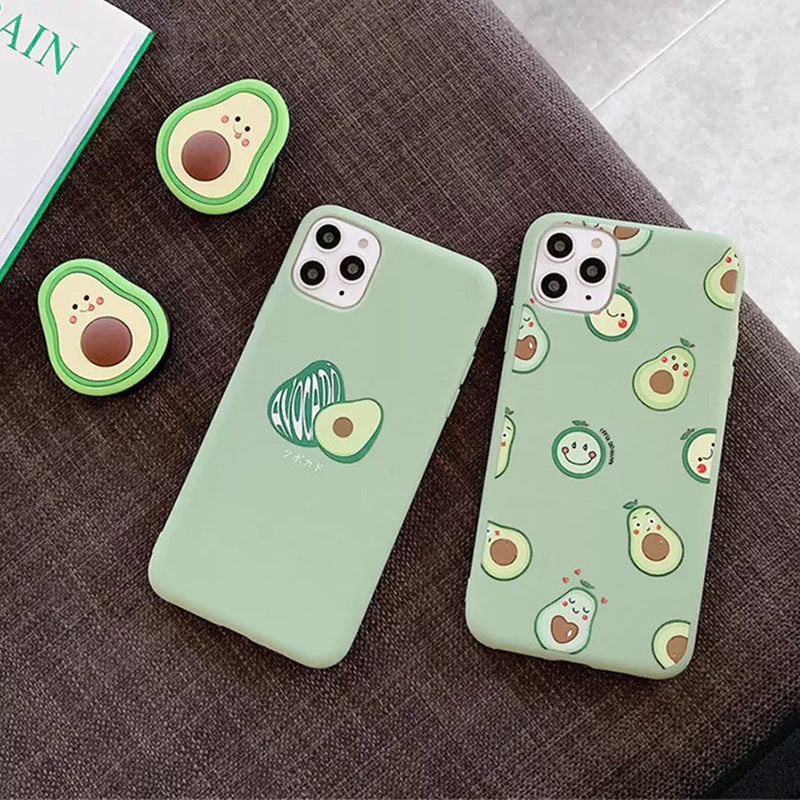 Convient pour A51 A71, étui de téléphone plat, avocat, A50 ,A70, dessin animé, créatif, sourire, tpu protection, Samsung S20