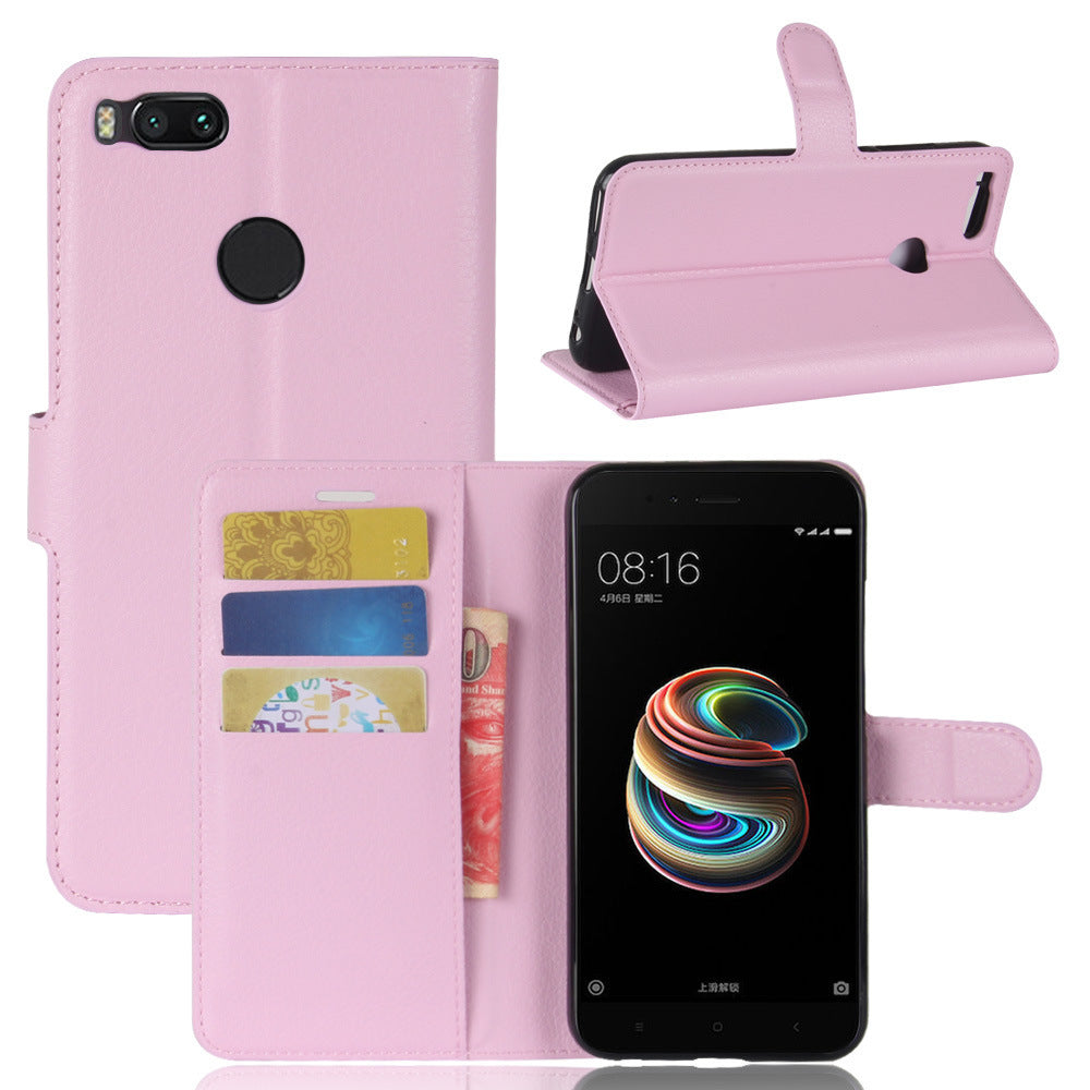 Étui portefeuille avec porte-cartes pour Xiaomi 5X