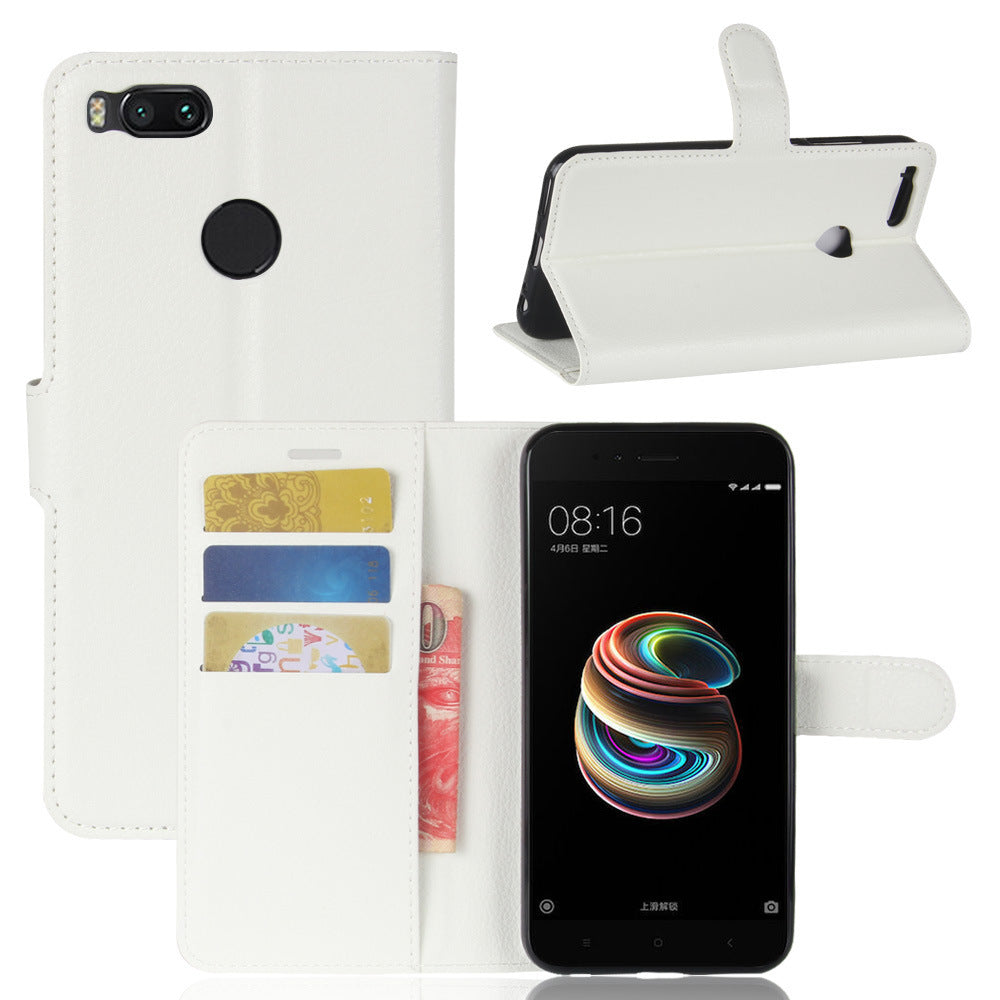 Étui portefeuille avec porte-cartes pour Xiaomi 5X