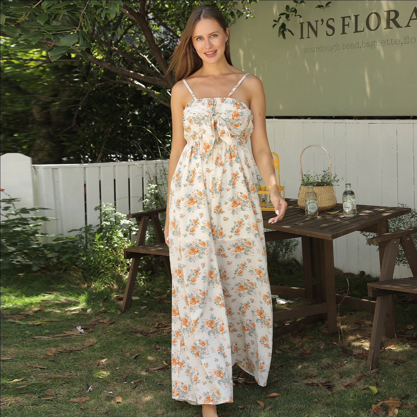 Robes imprimées simples à la mode - LUXARAH