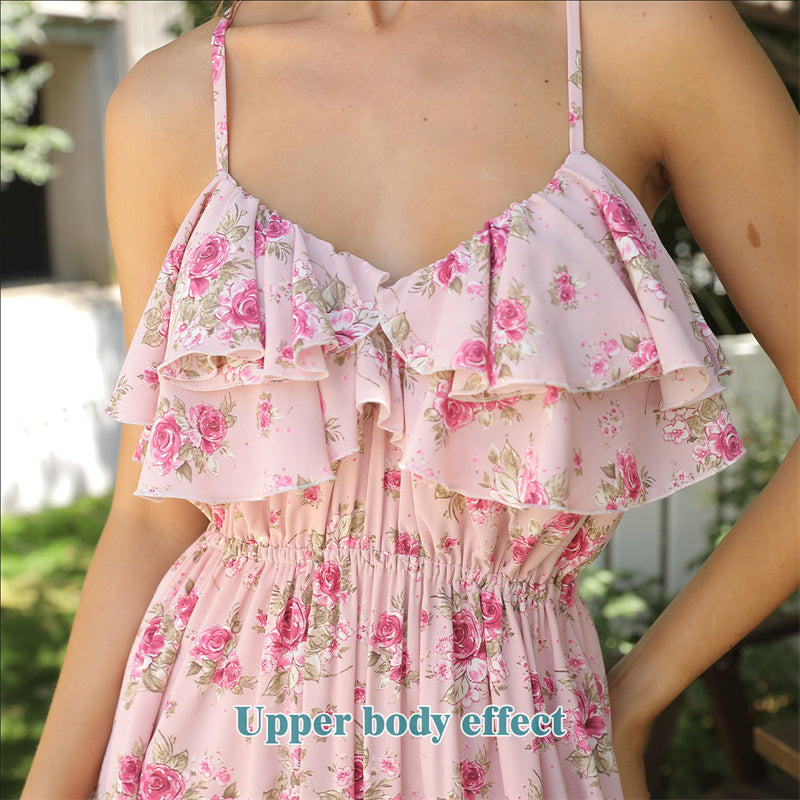Robes imprimées simples à la mode - LUXARAH
