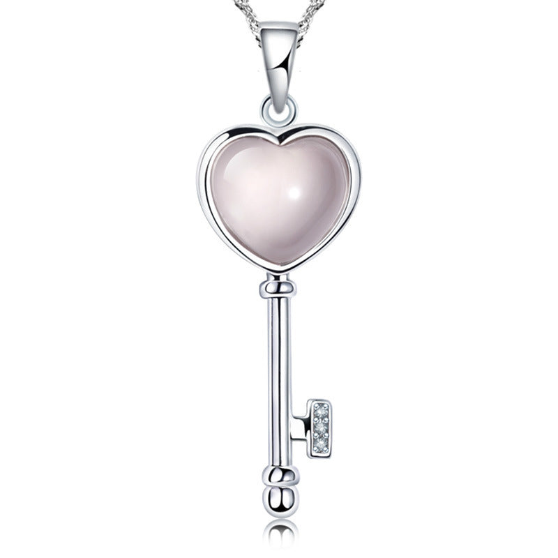 Collier avec pendentif en argent sterling 925 pour femme, bijou tendance, idéal comme cadeau de Noël