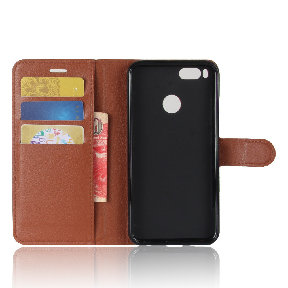 Étui portefeuille avec porte-cartes pour Xiaomi 5X