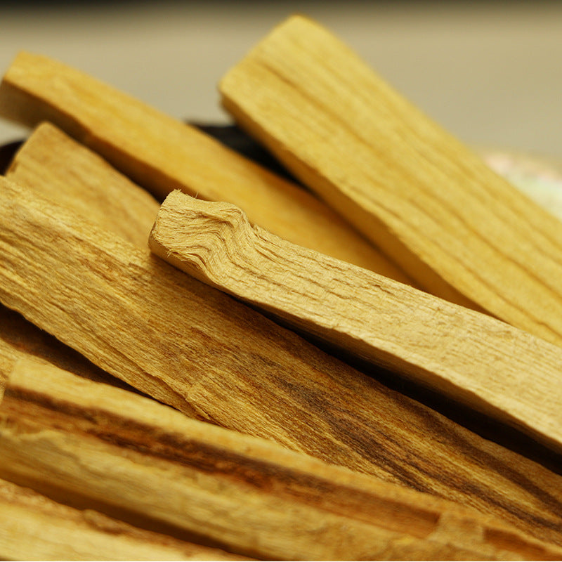 Bûches de bois sacré du Pérou Palo Santo, Aromathérapie naturelle, Champ de gaz, Champ magnétique spatial Méditation, Parfum spirituel