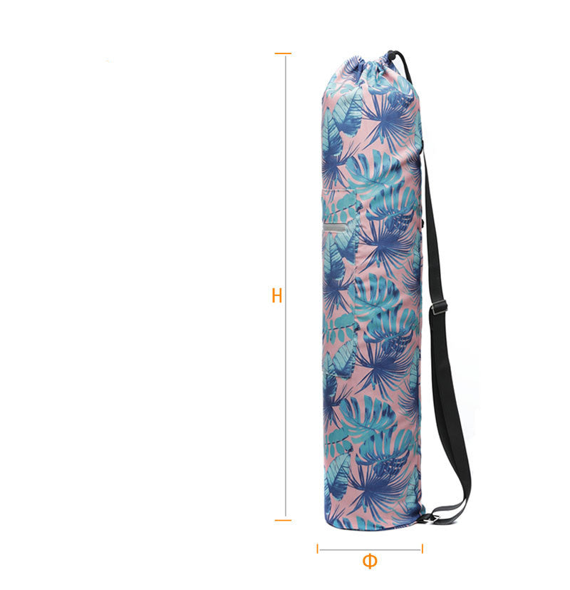Sac de yoga en toile 6 mm, sac à bandoulière pour tapis de yoga - LUXARAH