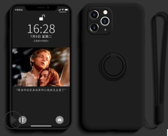 Coque en silicone liquide pour téléphone portable Samsung