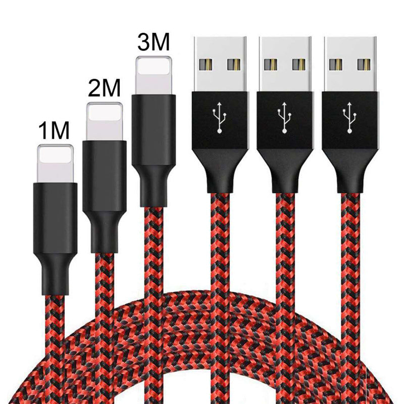 Câble de données tressé, câble de chargement, charge rapide