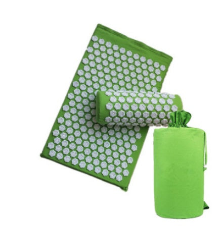 Coussins de massage, tapis d'acupression Lotus, oreillers, tapis de yoga - LUXARAH