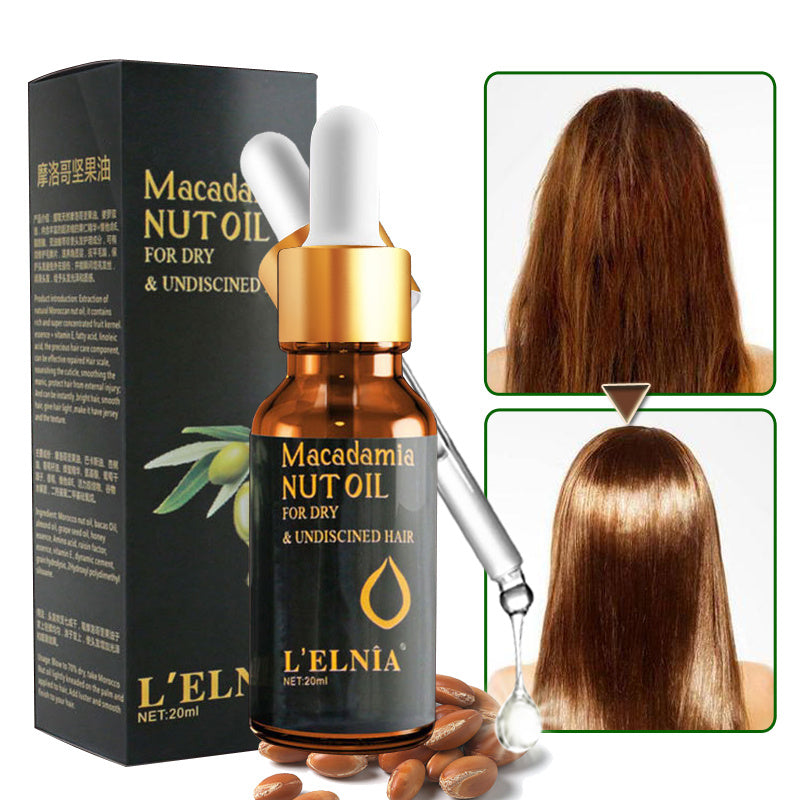 Huiles essentielles pour cheveux
