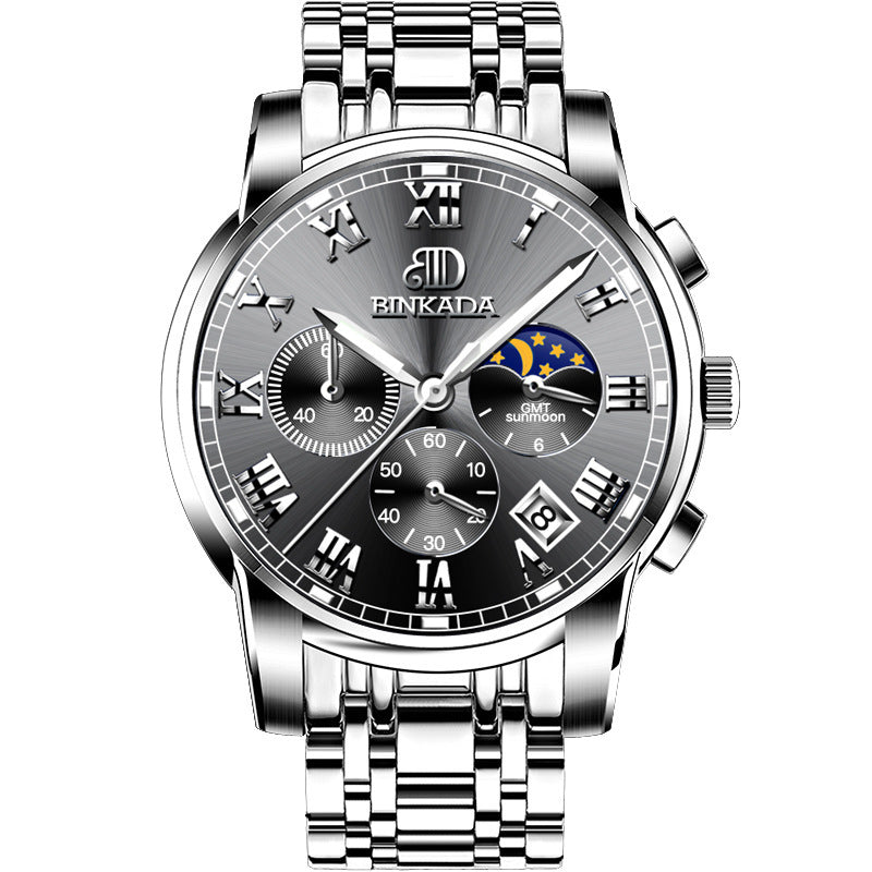 Montre à quartz tendance pour homme, étanche - LUXARAH