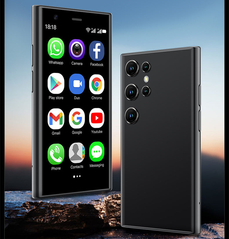 Mini smartphone S23PRO et XS15, écran 30 pouces, 2 Go/16 Go, Android, 3G, Wi-Fi