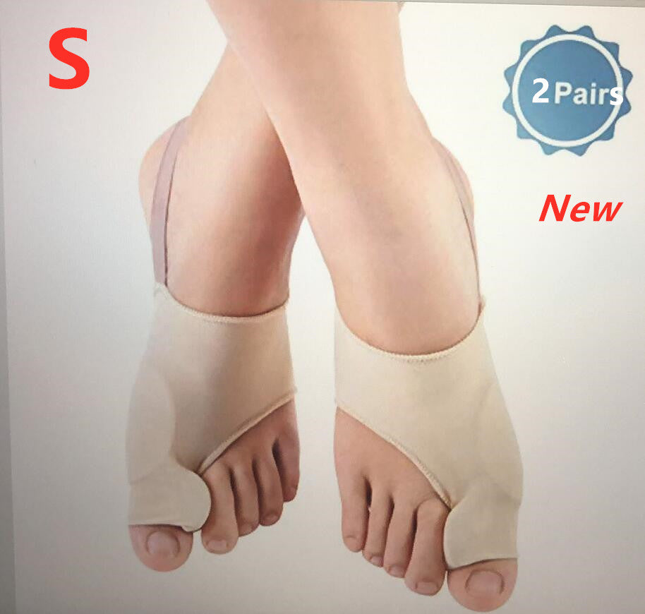 Chaussettes correctrices pour orteils en valgus, séparateur d'orteils, soulagement supérieur de la douleur liée à l'oignon - LUXARAH