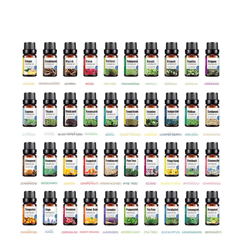 Diffuseur d'arômes d'huile essentielle pure 10 ml